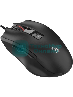 Мышь проводная A4Tech Bloody ES8 черный, 6000 dpi, USB, кнопки - 7