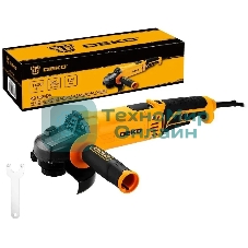 Угловая шлифовальная машина (УШМ) DEKO AG1400DK, 125мм, 1400 Вт