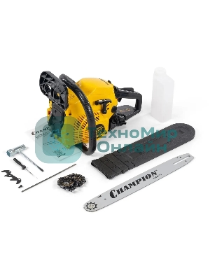 Цепная пила Champion PN237-16 1.5Вт 2л.с. дл.шины:16
