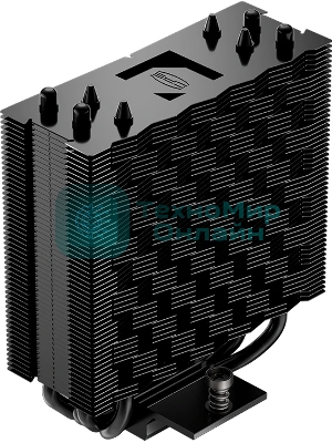 Устройство охлаждения (кулер) PcCooler RT400 BK Soc-AM5/AM4/1200/1700/1851 черный 4-pin 32dB Al+Cu 230W Ret (RT400-BKNWXX-GL)