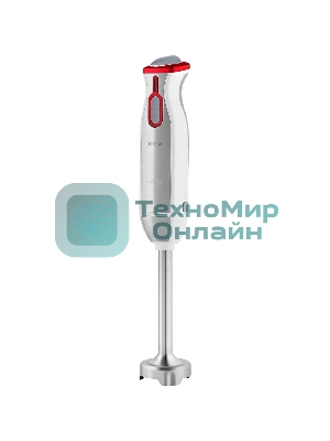 Блендер погружной Aresa AR-1107 серебристый, 1000 Вт, плавная регулировка