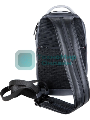 Рюкзак Piquadro Urban CA6801UB00/GRN серый/черный кожа