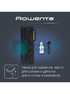 Машинка для стрижки Rowenta TN1409F0 черный/зеленый