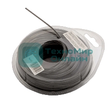 Леска двухкомпонентная Denzel для триммера, круглая