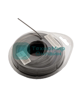 Леска двухкомпонентная Denzel для триммера, круглая