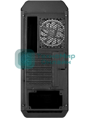 Компьютерный корпус Aerocool/Formula Gladiator Duo-G-BK-v1 черный без БП ATX 3x120мм 2xUSB3.0 audio bott PSU