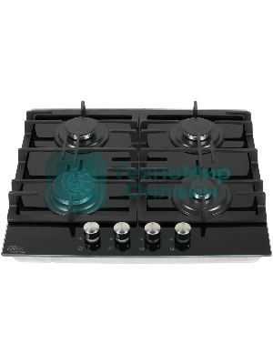 Газовая варочная поверхность Oasis P-GEB черный