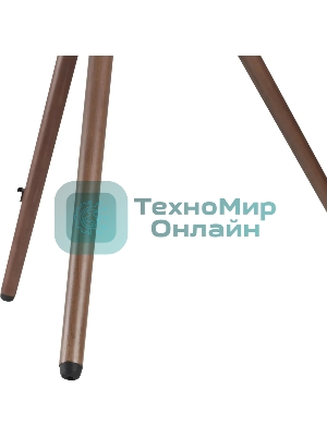 Подставка для телевизора Cactus CS-ST1246BKWN черный/орех, 45