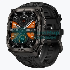 Смарт-часы Kospet Tank M4 черный