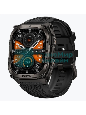 Смарт-часы Kospet Tank M4 черный