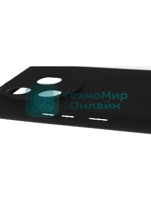 Чехол (клип-кейс) BoraSCO для Tecno Camon 30 Pro Silicone Case черный (73278)