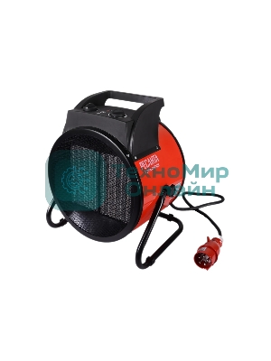 Тепловая электрическая пушка ТЭПК-9000K (керам.нагревательный элемент