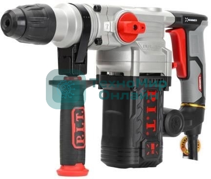 P.I.T. Перфоратор SDS-Plus электрич. PBH28-C6 (верт, 1400Вт, 5,5Дж, 3реж, Ø28мм, 0-900об/мин)