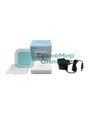 Коммутатор D-Link DES-05C/C2A, 5×100 Мбит/с, неуправляемый