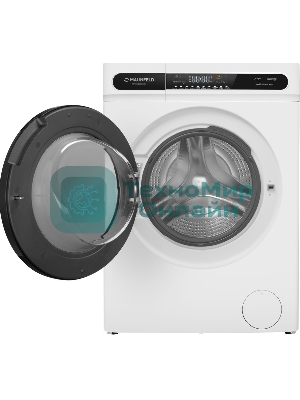 Стиральная машина Maunfeld MFWM148WH01 белый, загрузка фронтальная 8 кг, 1400 об/мин., класс: А+++