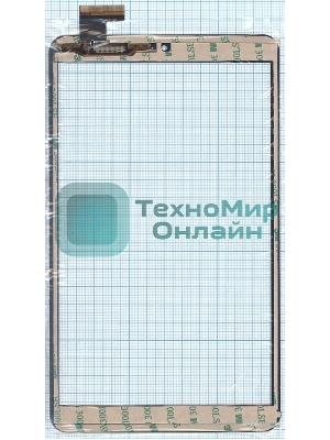 Сенсорное стекло (тачскрин) FPC-FC90J076-02, черное