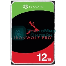 Жесткий диск Seagate SATA-III 12Tb ST12000NT001 NAS Ironwolf Pro 512E (7200rpm) 256Mb 3.5