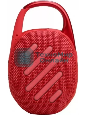 Портативная акустика JBL CLIP 5, красный