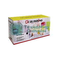 Картридж лазерный Colouring CG-Q6000A/707 черный (2500 стр.) для HP CLJ 1600/2600n/2600dn/2600dtn/2605DN/2605DTN/CM1015MFP/CM1017MFP Canon Laser Shot LBP5000/5100