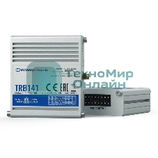 Промышленный LTE шлюз Teltonika TRB141 industrial rugged GPIO LTE gateway 4G (LTE) cat1/3G/digital i/o