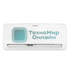 Кондиционер сплит-система Coolfort CF-4002 12000 BTU, 25 м², 39 дБ, охлаждение, обогрев, осушение, белый