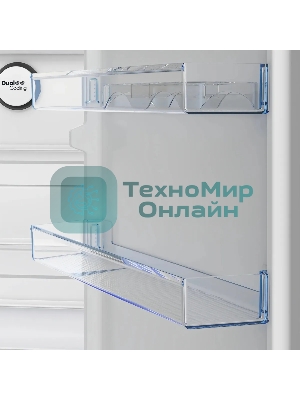 Холодильник Beko B3R1CNK363HW (R) белый двухкамерный 220/100л морозилка снизу, No Frost