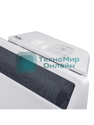 Комплект Ballu Plinth Transformer BEC/PL-1000-4I с блоком управления, белый, 1000 Вт, 15 м2, дисплей, термостат