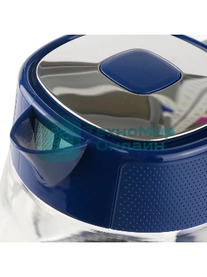 Чайник Centek CT-1014 2200 Вт, 1.7 л, синий