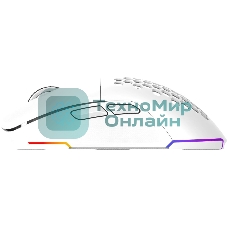 Мышь беспроводная Oklick 900GMW белый, 26000 dpi, радиоканал, Bluetooth, USB, кнопки - 6