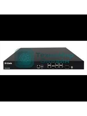 Маршрутизатор D-Link DSA-2308X/A1A, 6x1000Base-T, 2x10Gbase-X SFP+, 2xUSB ports, RJ45 Console