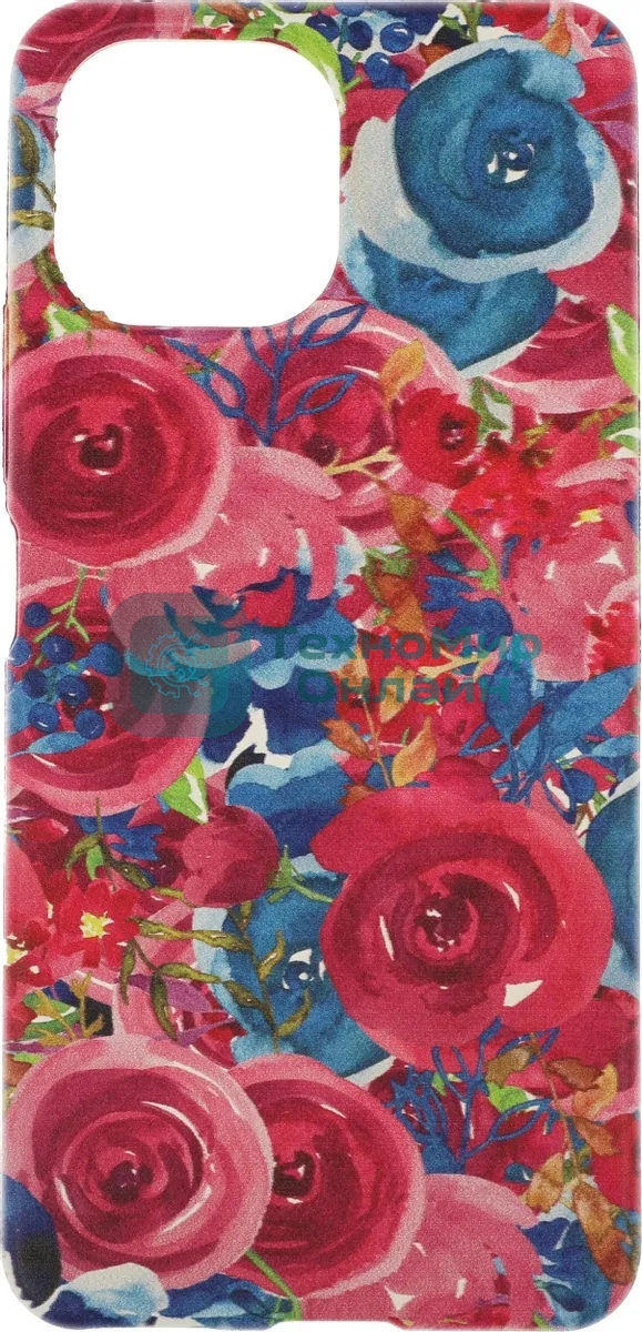 Чехол (клип-кейс) Gresso Air, для Xiaomi Mi 11 Lite, прозрачный/рисунок gr17aaae9765