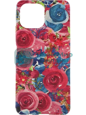 Чехол (клип-кейс) Gresso Air, для Xiaomi Mi 11 Lite, прозрачный/рисунок gr17aaae9765