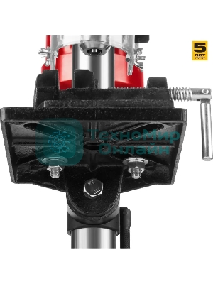 Станок сверлильный Зубр ЗСС-350 350 Вт, 2600 об/мин, 5 скоростей, патрон 13 мм