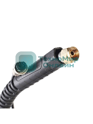 Горелка PATRIOT для аргонодуговой TIG сварки, универсальная для аппаратов TIG и MMA, 4м, 170А, DX25