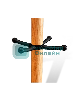 Вешалка SHEFFILTON SHT-CR10 светлый орех/мрамор (903278)