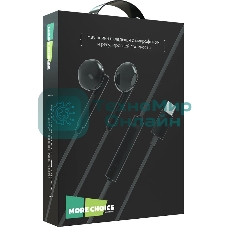 Проводные наушники More Choice G19a черный, вкладыши