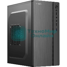 Компьютерный корпус Ginzzu B200 1хUSB 3.0,2хUSB 2.0,AU w/o PSU