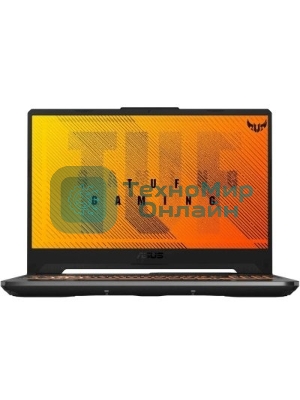 Ноутбук ASUS TUF Gaming A15 FA506NCG-HN218 черный AMD Ryzen 7 7445HS 3200MHz/15.6