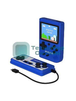 Игровая консоль Maxvi GSP-01 blue