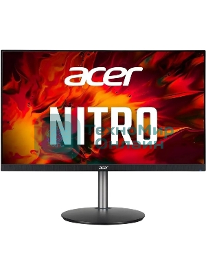 Монитор Acer XF273P6bipr 27'', ZeroFrame, черный, IPS, 1920x1080, 1ms, 250cd, 144Hz, HDMI(1.4), DP(1.2), FreeSync, h. adj 150, Vesa:100x100