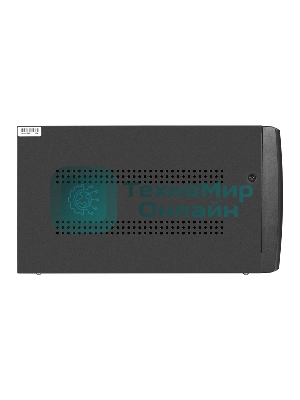 Источник бесперебойного питания ExeGate EX292607RUS SpecialPro UNB-2000.LED.AVR.1SH.2C13.RJ.USB 2000VA/1200W, LED, AVR,1*Schuko+2*C13, RJ45/11, USB, металлический корпус, черный