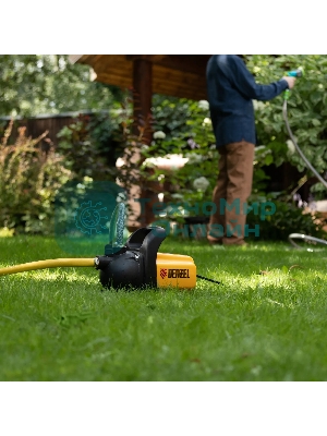 Насос Denzel GP600 садовый поверхностный 600Вт 3000л/ч подъем 35м