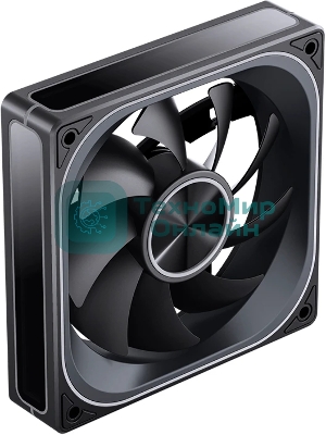 Кулер для корпуса JONSBO ZA-120BR Reverse (120x120x28мм, 4-pin PWM, ARGb, 62.4CFM, 37.3dBA, 2400RPM, черный)