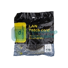 Патч-корд UTP Cablexpert PP12-30M/BK cat.5e, 30м, литой, многожильный, черный