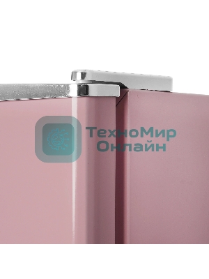 Холодильник Ascoli ADFRD90 розовый однокамерный 85/15л морозилка сверху