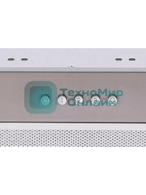 Вытяжка встраиваемая Candy CVXBI56MX серебристый, 50 см, 600 м³/ч, 54 дБ