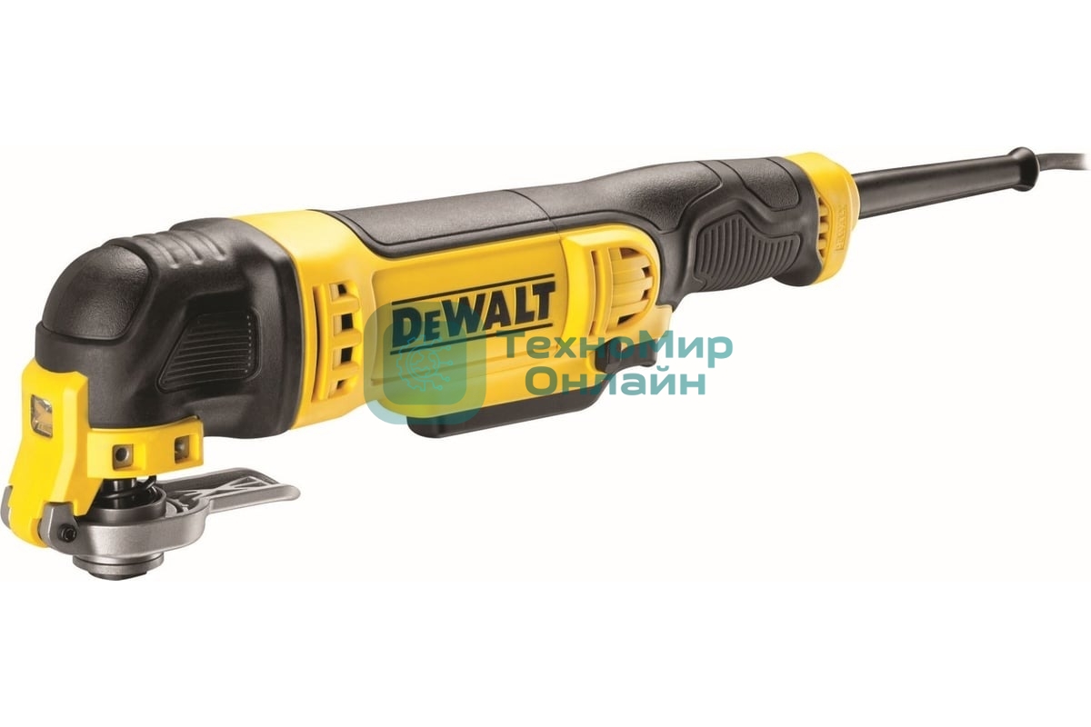 Многофункциональный инструмент DeWalt DWE315-QS 300Вт желтый/черный