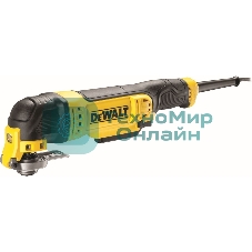 Многофункциональный инструмент DeWalt DWE315-QS 300Вт желтый/черный