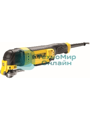 Многофункциональный инструмент DeWalt DWE315-QS 300Вт желтый/черный