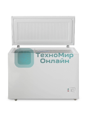 Морозильный ларь Бирюса Б-240KX белый, 220л